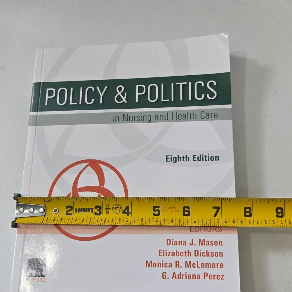 Policy & Politics in Nursing and Health Care 8th Edition Mason Dickson Elsevier